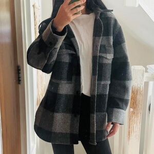 H&M Wool Over-Sized “Shacket”